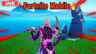 [Fortnite Mobile Live] - Playing With Veiwers - Road To 700