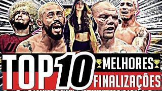 UFC 2020 AS MELHORES FINALIZAÇÕES DO ANO - Top 10