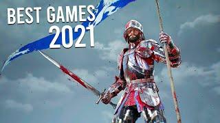 Top 20 Best Games of 2021 [First Half]