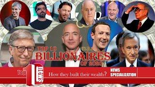 Billionaires of 2020/richest people in 2020/top 10