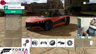 Forza Horizon 4 2017 Vuhl 05RR Customization Gameplay - FH4 Update 37