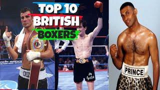 TOP 10 BRITISH HEAVYWEIGHT BOXERS OF ALL TIME