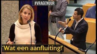 Kamerleden v Minister van Veldhoven; 'Schandalig dat u geen antwoorden heeft!' | Politiek