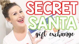 TEACHER SECRET SANTA GIFT EXCHANGE 2019