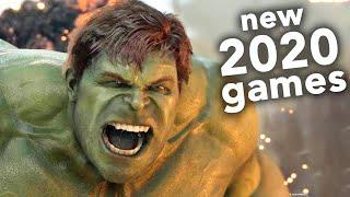 Top 15 NEW Games of 2020 [FIRST HALF]