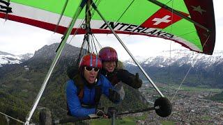 Best place to do Hang Gliding? Swiss Alps & Interlaken • Top 10 in Switzerland