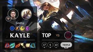 Kayle Top vs Ornn - EUW Challenger Patch 10.4