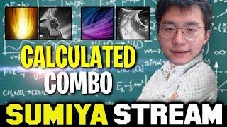 They Never Expect the Calculated Combo | Sumiya Invoker Stream Moment #1385