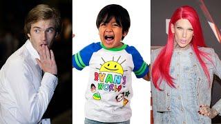 An 8-Year-Old Is The Highest Paid YouTubers For 2019, Earning $26 Million | MEAWW