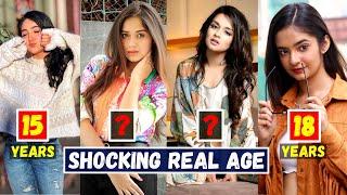 Shocking Age of Top 10 Youngest Actresses | Grown Up Tv Actress Real age | Ashnoor Kaur, Avneet Kaur