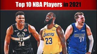 Top 10 Best NBA Players in 2021