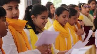 Vasant Panchami 2020 at Seth MR Jaipuria School, Gomtinagar, Lucknow