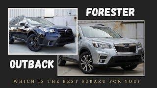 2020 Subaru Forester vs. 2020 Subaru Outback | 10 KEY DIFFERENCES