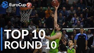 7DAYS EuroCup Regular Season Round 10 Top 10 Plays