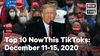 Top 10 TikToks: Week of December 11-15, 2020 | NowThis