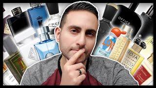 JEREMY FRAGRANCE CHALLENGED ME! | 50 FRAGRANCES IN 5 MINUTES!