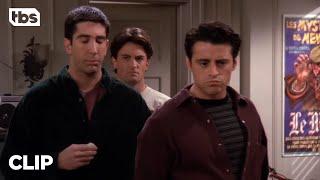 Friends: Joey Teaches Ross to Dirty Talk (Season 1 Clip) | TBS