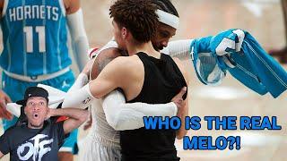 *LAMELO BALL MUST BE IN YOUR TOP 10 AFTER THIS!!* MELO VS MELO 2021