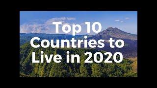 Top 10 Best Foreign Countries To Work & Live  surprise