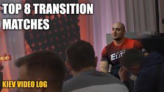 TOP 8 TRANSITION MATCHES IN KYEV (ARM WRESTLING VLOG EXPERIENCE)