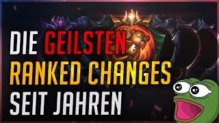 DIE GEILSTEN RANKED CHANGES SEIT JAHREN! 2020 Ranked System [League of Legends]