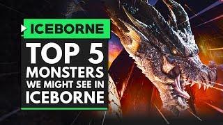 MHW Iceborne | Top 5 Monsters We Have a Good Chance of Seeing in Iceborne