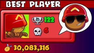 How I BEAT My BEST OPPONENT YET in Bloons TD Battles...