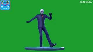 Top 10 Legendary Emotes in Fortnite Battle Royale Green Screen Effect