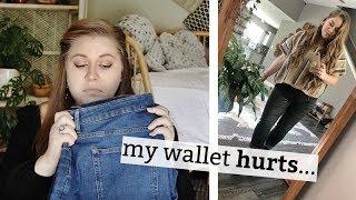 I Spent $1000 on SUSTAINABLE Fashion... (Everlane, Allbirds & More)