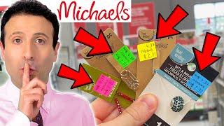 10 Shopping SECRETS Michaels Doesn't Want You To Know!