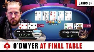 Steve O'Dwyer getting BLUFFED ♠️ Stadium Series 2020 - Final tables ♠️ PokerStars Global