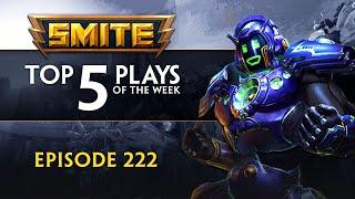 SMITE - Top 5 Plays - #222