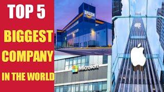 TOP 5 BIGGEST COMPANY IN THE WORLD || TOP COMPANY IN THE WORLD || #short