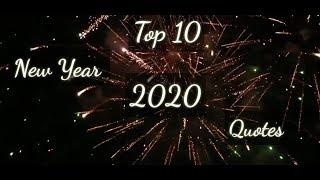 Top 10..New Year 2020 Quotes.. YOU MUST WATCH!!