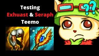 Maybe the Best at Kiting? [Teemo vs Aatrox]