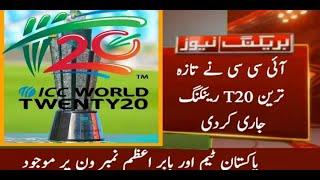 ICC Latest T20 Ranking 2020 l Top 10 T20 Team's Of 2019 | Pakistan tv