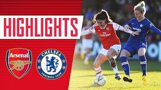 HIGHLIGHTS | Arsenal Women 1-4 Chelsea | Women's Super League