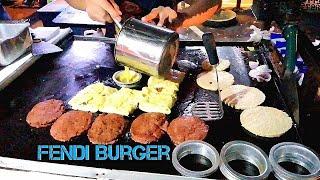 Top di Kuala Kangsar | Street Food Ramly Burger