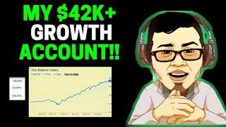 HOW TO BEAT THE MARKET?? MY 42K+ GROWTH STOCK MARKET PORTFOLIO!