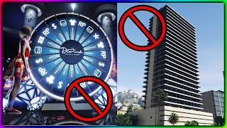 TOP 5 BIGGEST MISTAKES PLAYERS MAKE IN GTA 5 ONLINE!!