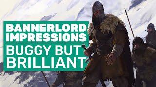 Mount And Blade 2: Bannerlord Is Buggy But Brilliant | Bannerlord Impressions