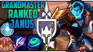 GRANDMASTERS JANUS RANKED GAME WITH TOP TIER END!