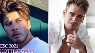 Eurovision 2021 | TOP 10 Hottest Guys