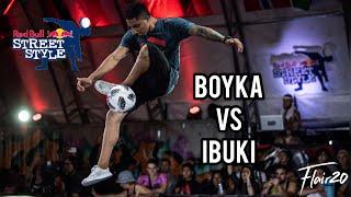 Boyka vs Ibuki - Qualification | Red Bull Street Style 2019