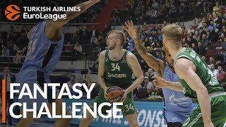 Turkish Airlines EuroLeague Regular Season Round 29: Fantasy Challenge