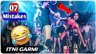 (7 Mistakes) In Garmi Song Street Dancer 3D | Varun Dhavan Nora Fatehi, PlentyMistakes In Garmi Song