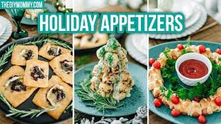 HOLIDAY PARTY APPETIZERS | Easy & Delicious!