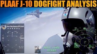 2020 Chinese PLAAF J-10 Dogfight Video, How Realistic Is It?