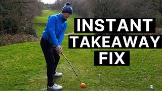 PERFECT GOLF SWING TAKEAWAY DRILL - For Your Driver & Irons