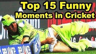 Top 10 funniest moments in cricket history